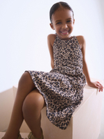 Сарафан для девочки Next AT4-028, Коричневый