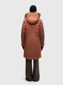 Парка женская JIMARA NORPPA сиенна