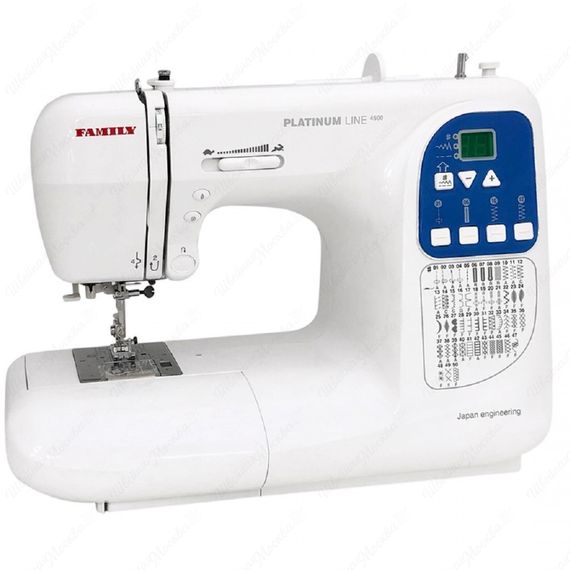 Швейная машина Family Platinum Line 4500