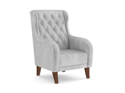 Кресло Амарант М велюр тенерифе грей