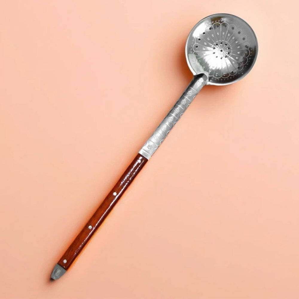 Шумовка 60см нерж для казана, ORJF11