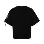 Футболка Heartz No Future Kimono черная