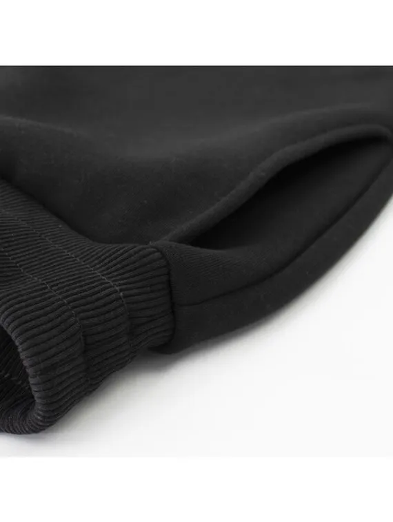 Брюки унисекс, размер 40-42, цвет черный