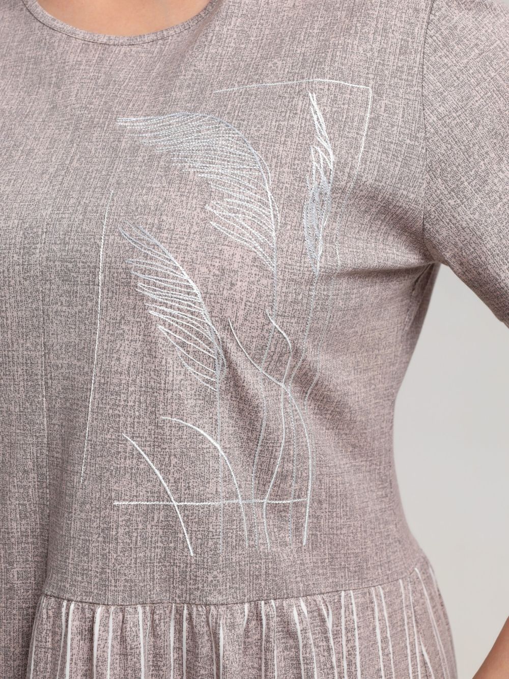 Платье Баронесса-1 Виотекс БЕЖЕВЫЙ