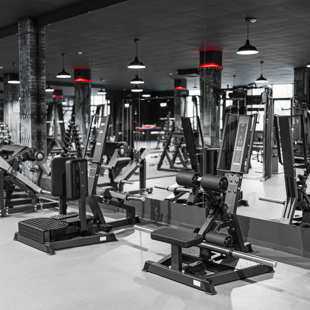 A605L Ягодичные мышцы стоя