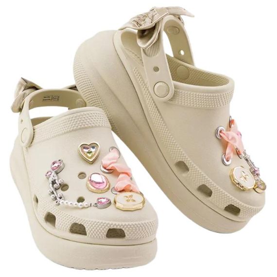 Crocs Float Dream Puff 'Beige'