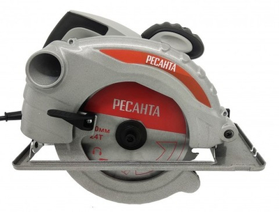 Пила циркулярная Ресанта ДП-165/1300 75/11/1
