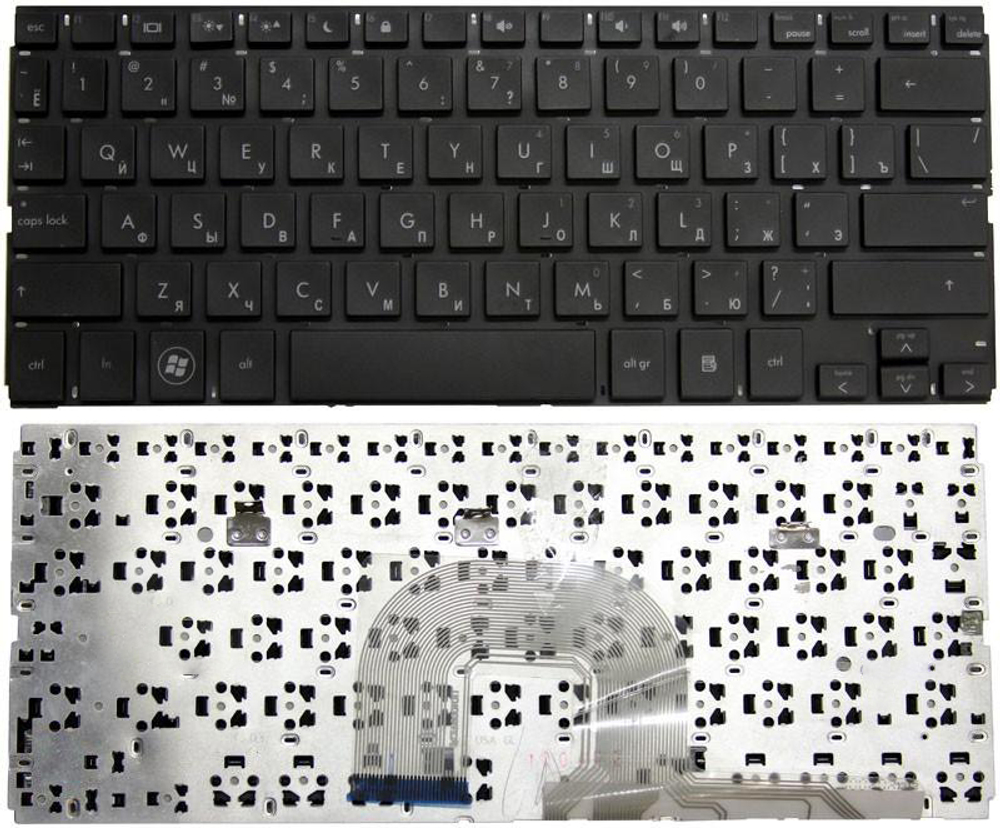 Клавиатура для ноутбука HP Compaq Mini 5101 5102 5103 2150 черная
