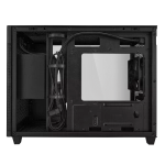 Корпус ASUS Prime AP201 Tempered Glass, поддержка 360 mm Радиаторов, VGA до 338мм, micro-ATX, черный