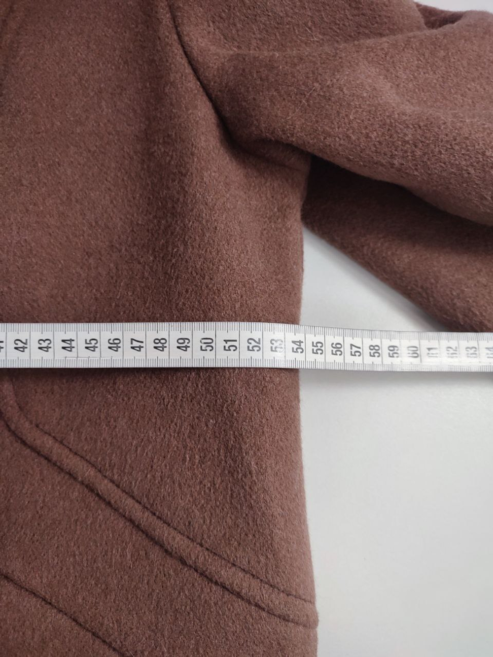 Пальто "Салют" шерстяное 50 размер