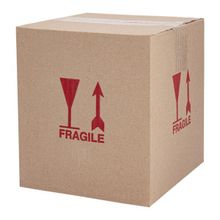 Ваза Origami, серая, 35 см