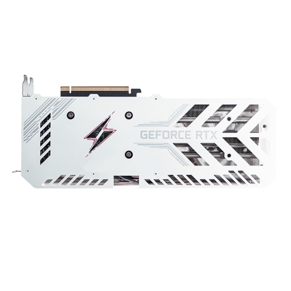 Видеокарта AFOX NVIDIA GeForce RTX3080, 10Гб GDDR6X, 320 бит, Retail, PCIe4.0, 3xFAN, 2-SLOT, 350Вт, RGB, HDMI, 3xDP (AF3080-10GD6XH7-V3)