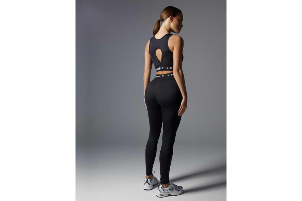 Топ Urbanfit SLASH, размер S, черный