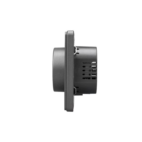 Светорегулятор ROUND (диммер) 300Вт с/у титан KRANZ