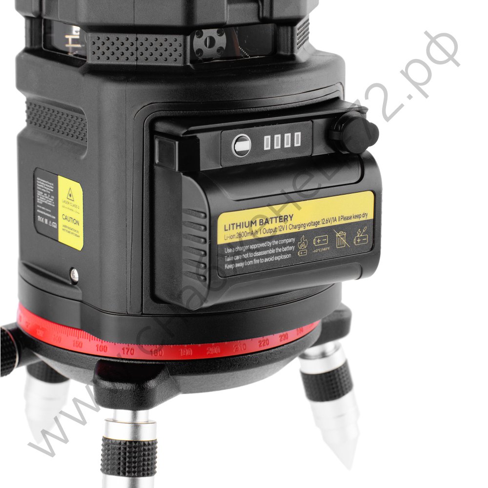 Лазерный уровень ADA 6D Servoliner