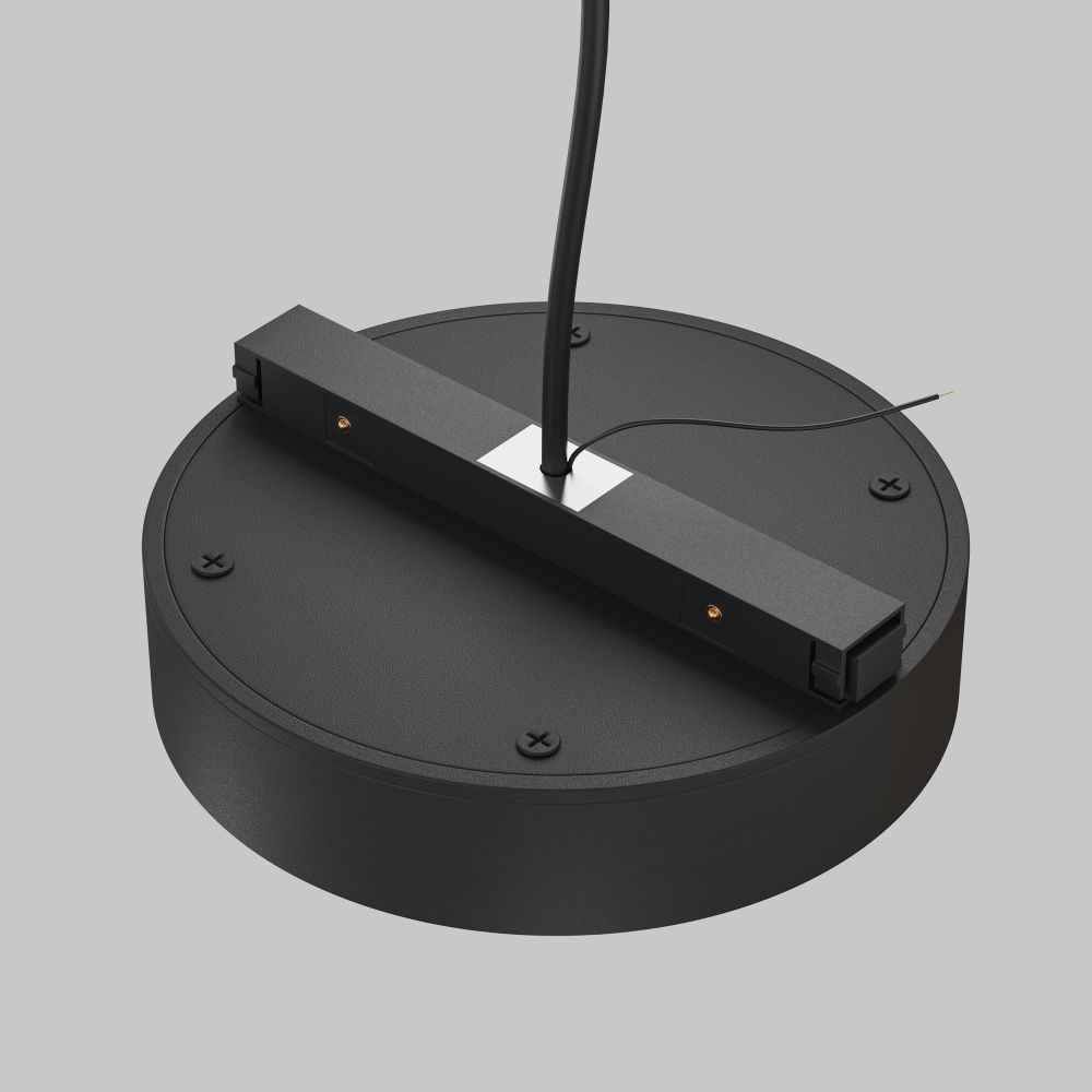 Блок питания для трековых светильников Smart 200Вт 48V IP20 Maytoni Basity TRA172DR-200W-DS-B