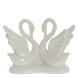 GAEM Фигурка декоративная "Лебеди", L11,5 W6 H9 см