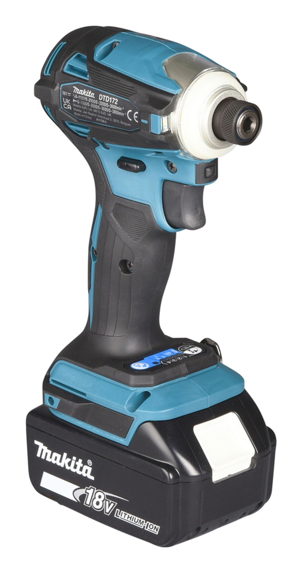 Аккумуляторный ударный шуруповерт LXT® DTD172RTJ 18 В 180 Нм