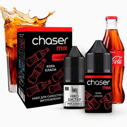 Chaser MIX - Cola Сlassic (30ml, 5% nic)