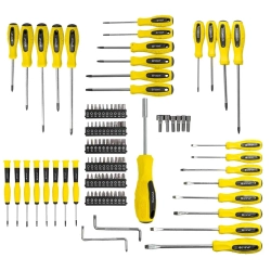 Набор отверток и бит 100пр.,на пластиковом стенде WMC TOOLS WMC-10100