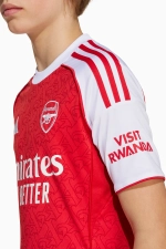 Футболка adidas Arsenal FC 25/26 Home Junior - красный