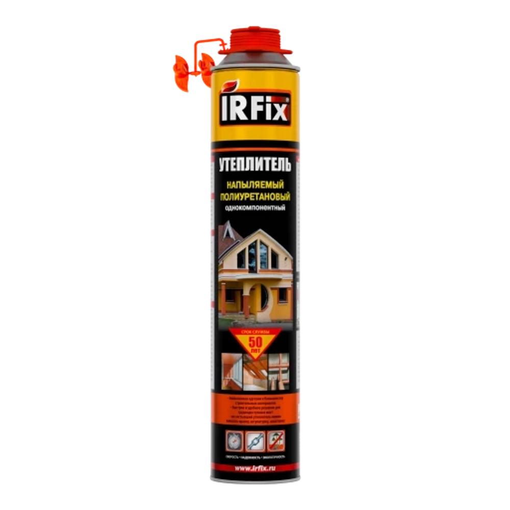 IRFix Утеплитель напыляемый полиуретановый 800мл