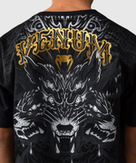 Футболка детская Venum Wolf Atak Black/Grey