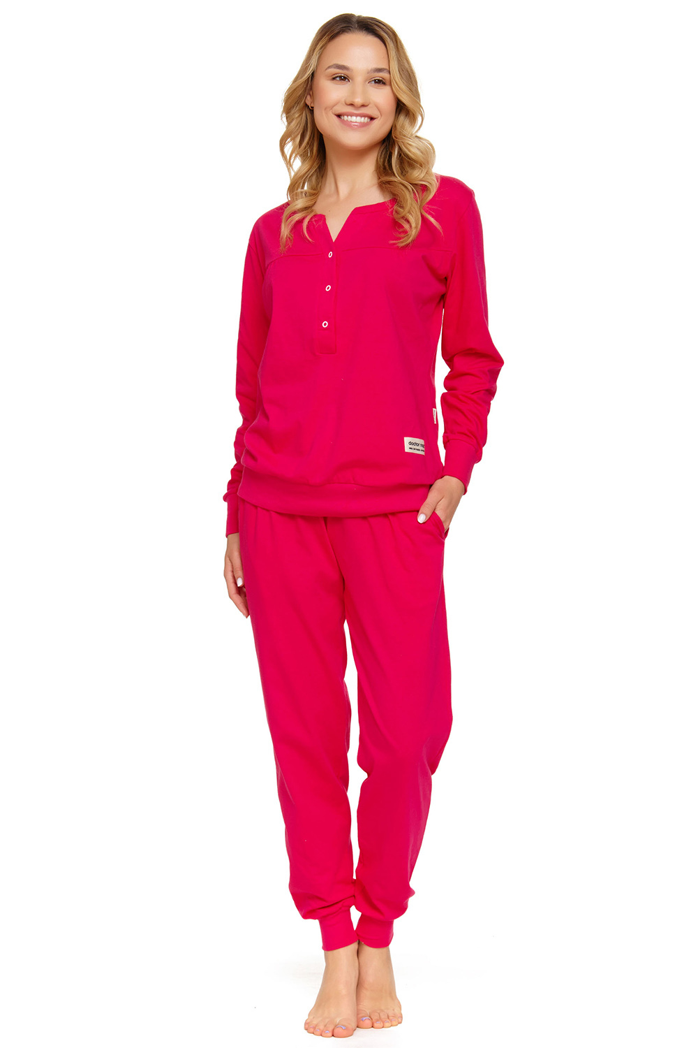 Пижама PM.4349 Viva Magenta Doctor Nap