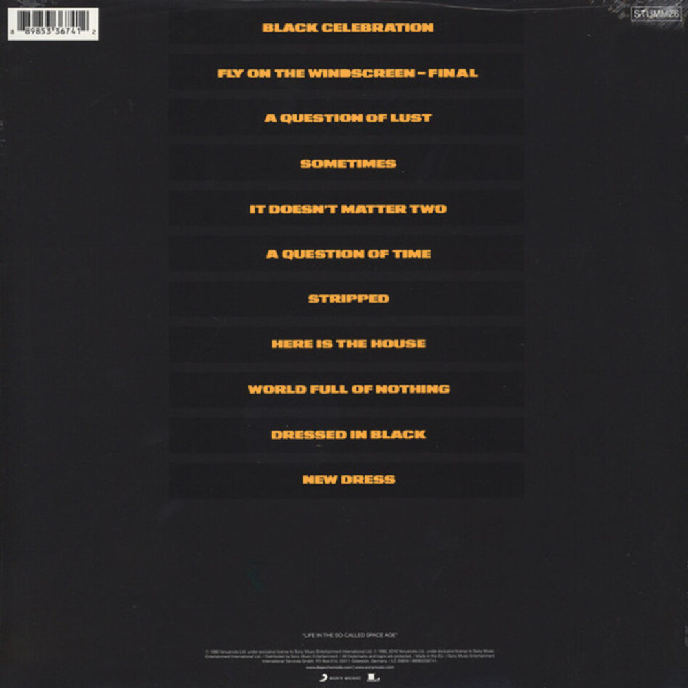 Depeche Mode / Black Celebration (LP)