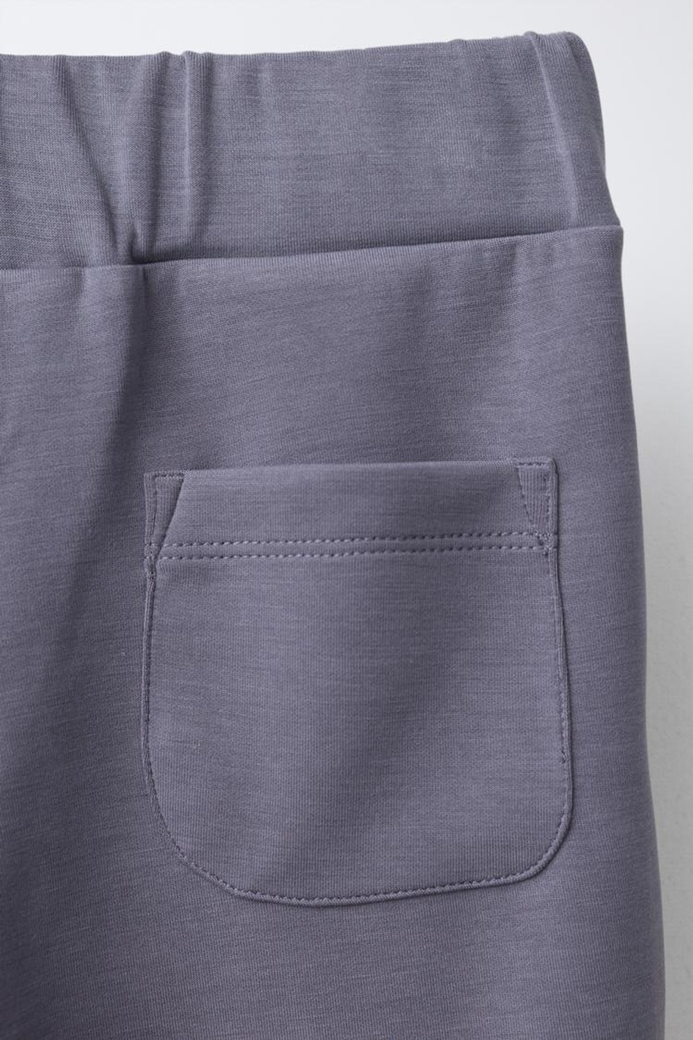 ZARA РАСКЛЕШЕННЫЕ БРЮКИ ИЗ МОДАЛА С КОНТРАСТНЫМИ ПОЛОСКАМИ, СЕРЫЙ