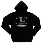 Толстовка "Левретка поёт"