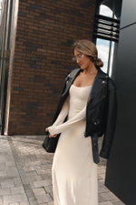 Платье двойное