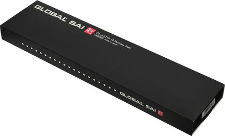 Столовый нож Global, Global Sai, нержавеющая сталь, серебристый · арт. fabr SAI-05