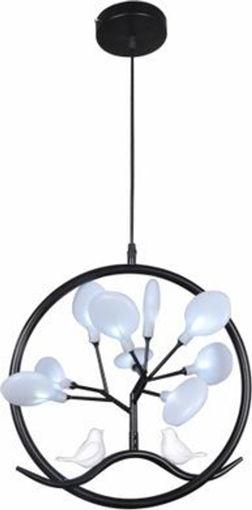 LE062200-018 Свет-к под патрон (люстра) LE CH BLOSSOM G4х9 (1)