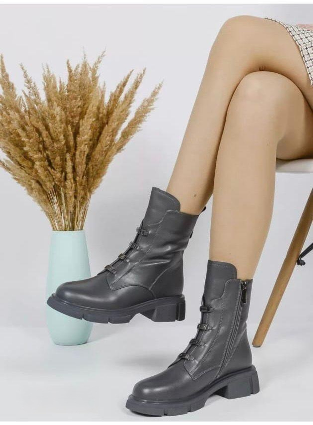 Ботинки женские зимние