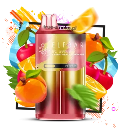ELFBAR BC20000 - Cherry Peach Lemonade