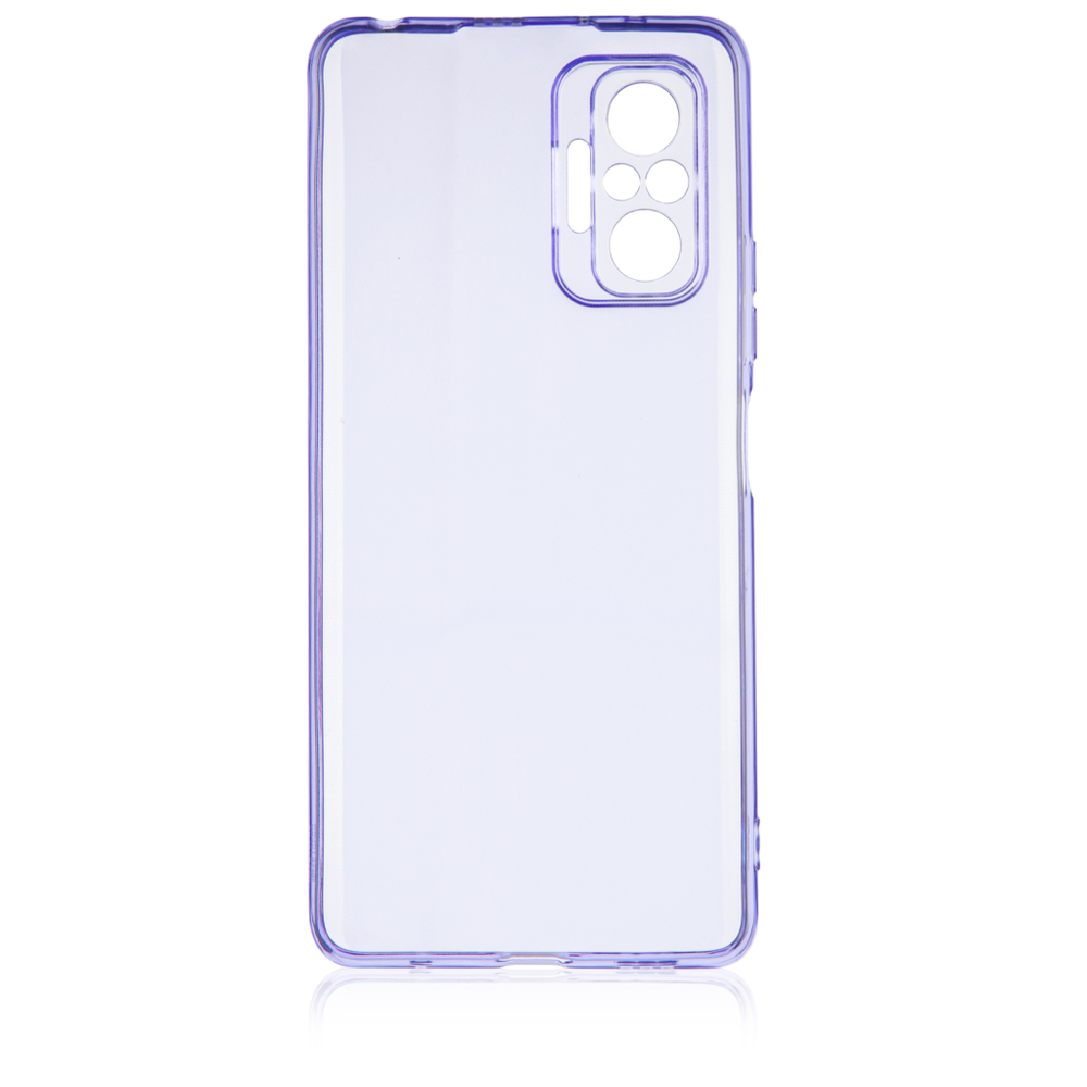 Чехол ROSCO для Xiaomi Redmi Note 10 Pro оптом (арт. XM-RN10P-TPU-PURPLE)