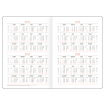 Ежедневник "Nebraska. Blue" А5, 160л, недатированный