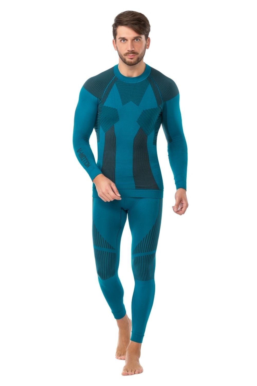 F10 / Комплект / Мужской / Изумрудный