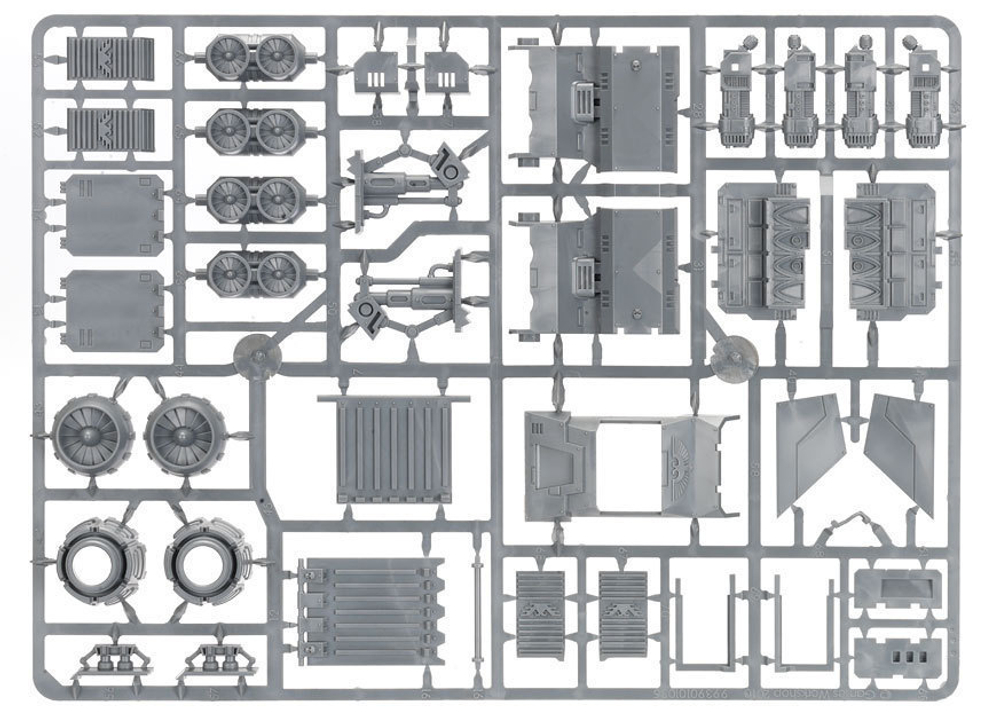 Space Marines Stormraven Gunship