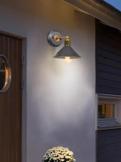 Бра,Настенный светильник,Ретро-стиль,В комплекте без лампочек