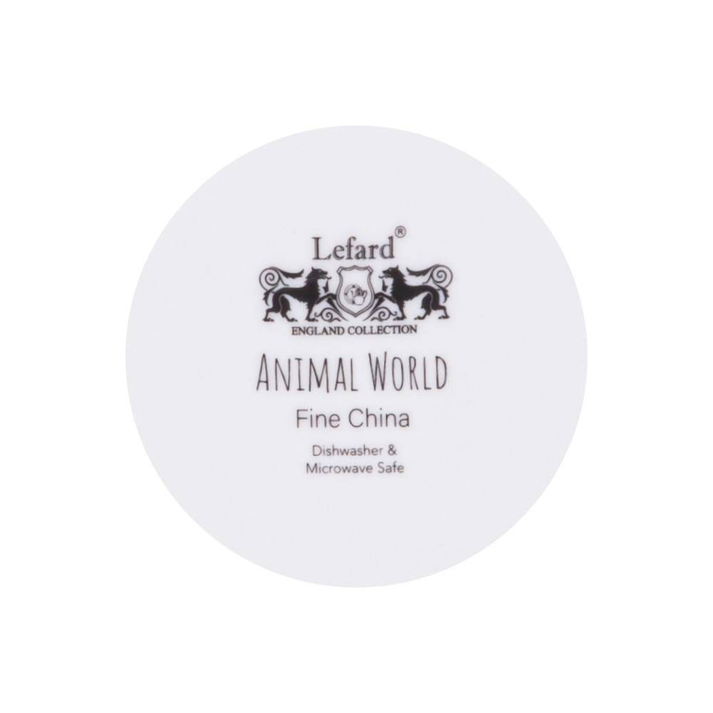 КРУЖКА LEFARD "ANIMAL WORLD" ЛЕОПАРД 400 МЛ (КОР=24ШТ.)