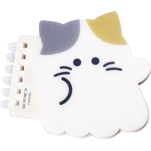 Блокнот A7 160 л. ДЕВЕНТЕ Белый котенок (2350501)