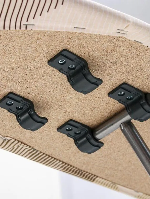 Доска гладильная Nika «Лина. Эконом», 106,5×29 см, два положения высоты 70,80 см, рисунок МИКС