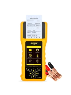 Тестер АКБ Autool BT 760 (12-24v) с принтером
