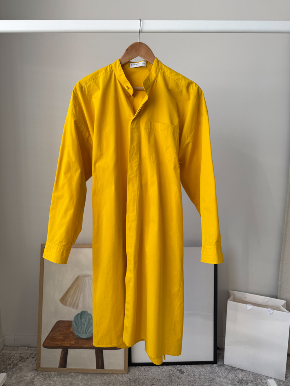 Хлопковое платье Givenchy, S/М