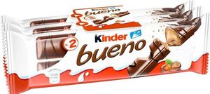 ШОКОЛАД KINDER BUENO Т2*3ШТ 43ГР