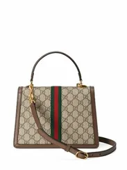 Маленькая сумка Gucci Ophidia с отделкой Web