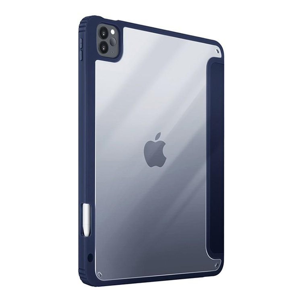 Гибридный чехол-подставка Uniq Moven для iPad Pro 11" (2020–2022) Антимикробное покрытие. Есть отсек для Apple Pencil или аналогичного стилуса
