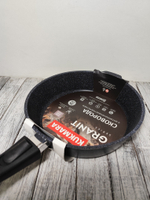 Сковорода АП 240мм Granit black со съем р сггч242а